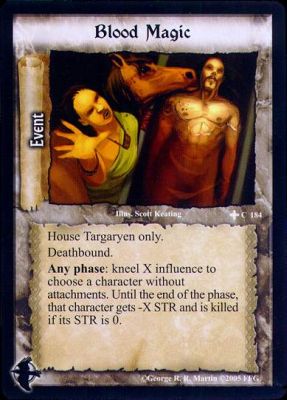 Blood Magic